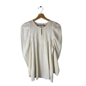 Cecilie Copenhagen Lurex Stripe 1316 Beth Shirt